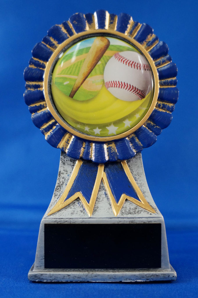 Baseball Trophies Designed by Tiffany